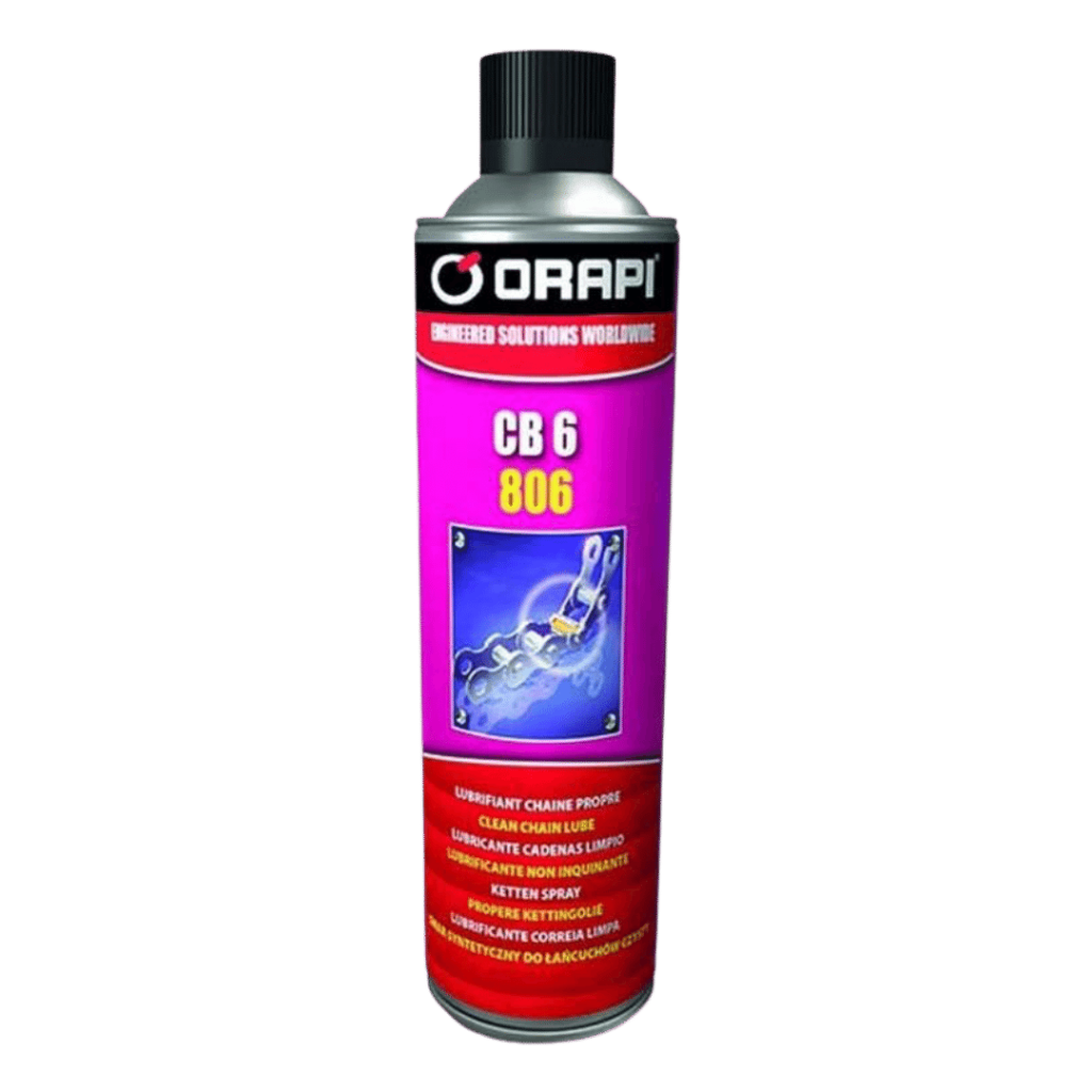 ORAPI CB6
sauberes Schmiermittel für Ketten