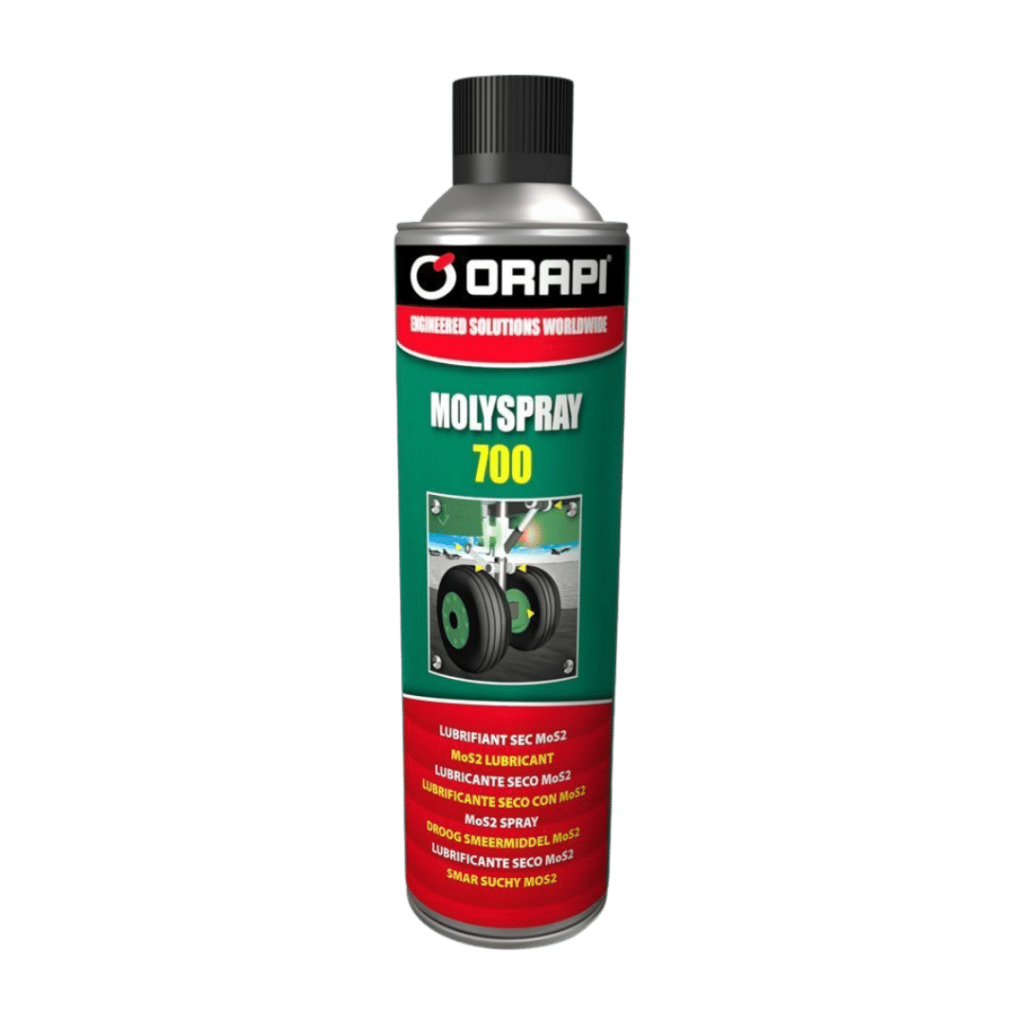 ORAPI Molyspray
Vorbehandlung 1